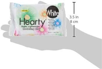 ACTIVA Hearty Clay, 1.75 oz., Bright White