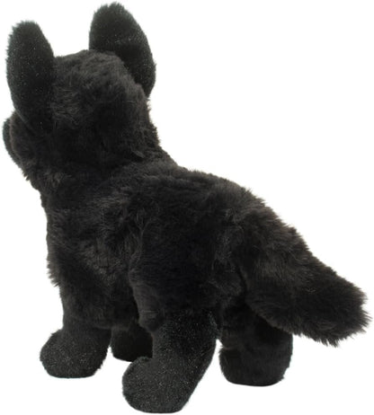Douglas Harko Black German Shepherd Dog Plush Stuffed Animal