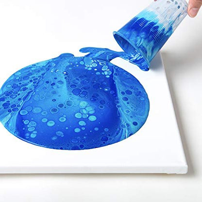 Acrylic Paint Pouring Kit - 65pc.