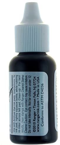 Ranger ARR5-30799 Reinker Archival, Jet Black