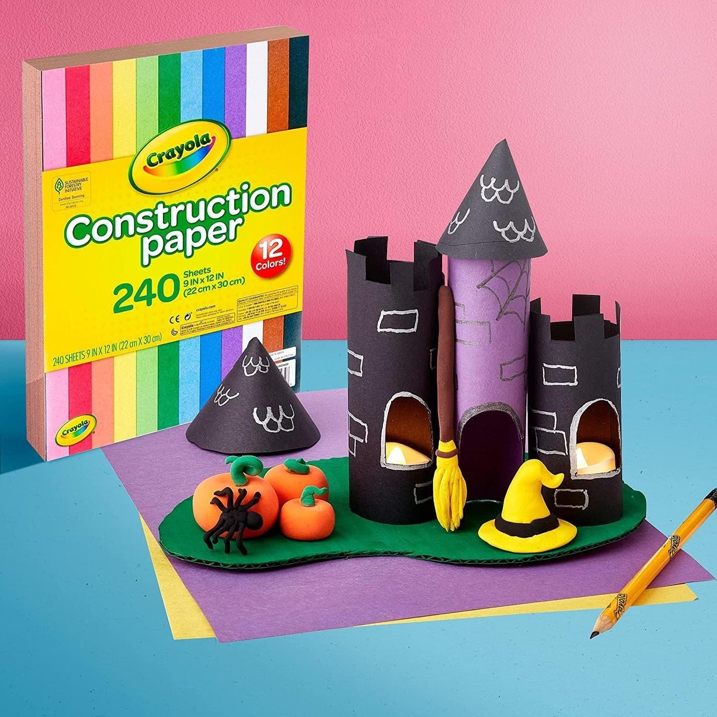 Crayola Construction Paper