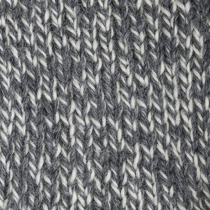 Patons Classic Wool Yarn, 3.5oz, Gauge 4 Medium, 100% Wool Dark Grey Marl - For Crochet, Knitting & Crafting