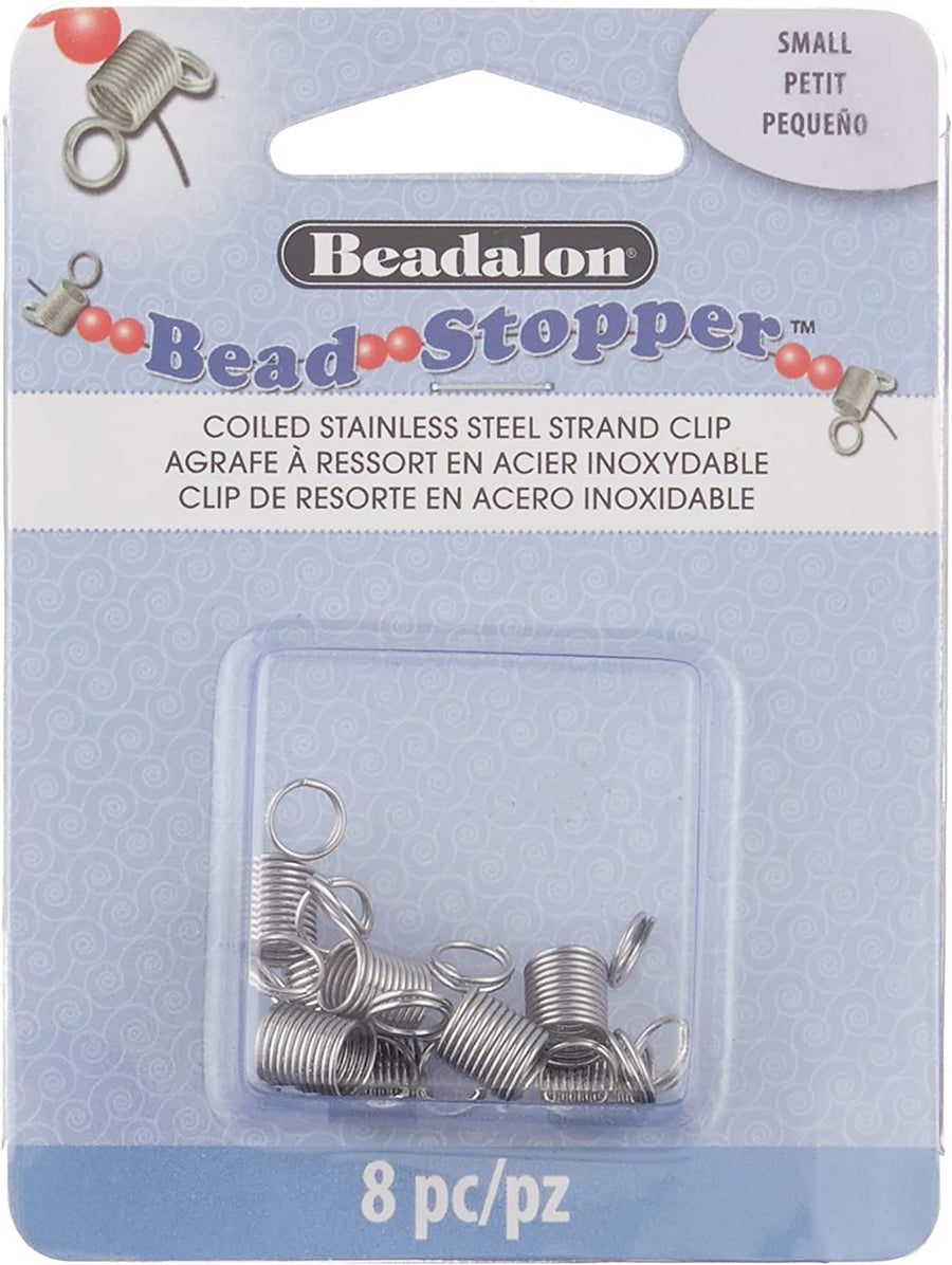 Beadalon 8-Piece Bead Stopper