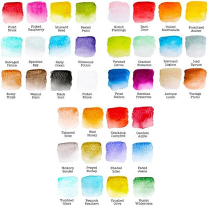 Bundle Tim Holtz Distress® Watercolor Pencils Sets - Sets 1, 2 and 3- TDH76308, TDH76315, TDH76643