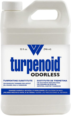 Weber Odorless Turpenoid Bottle