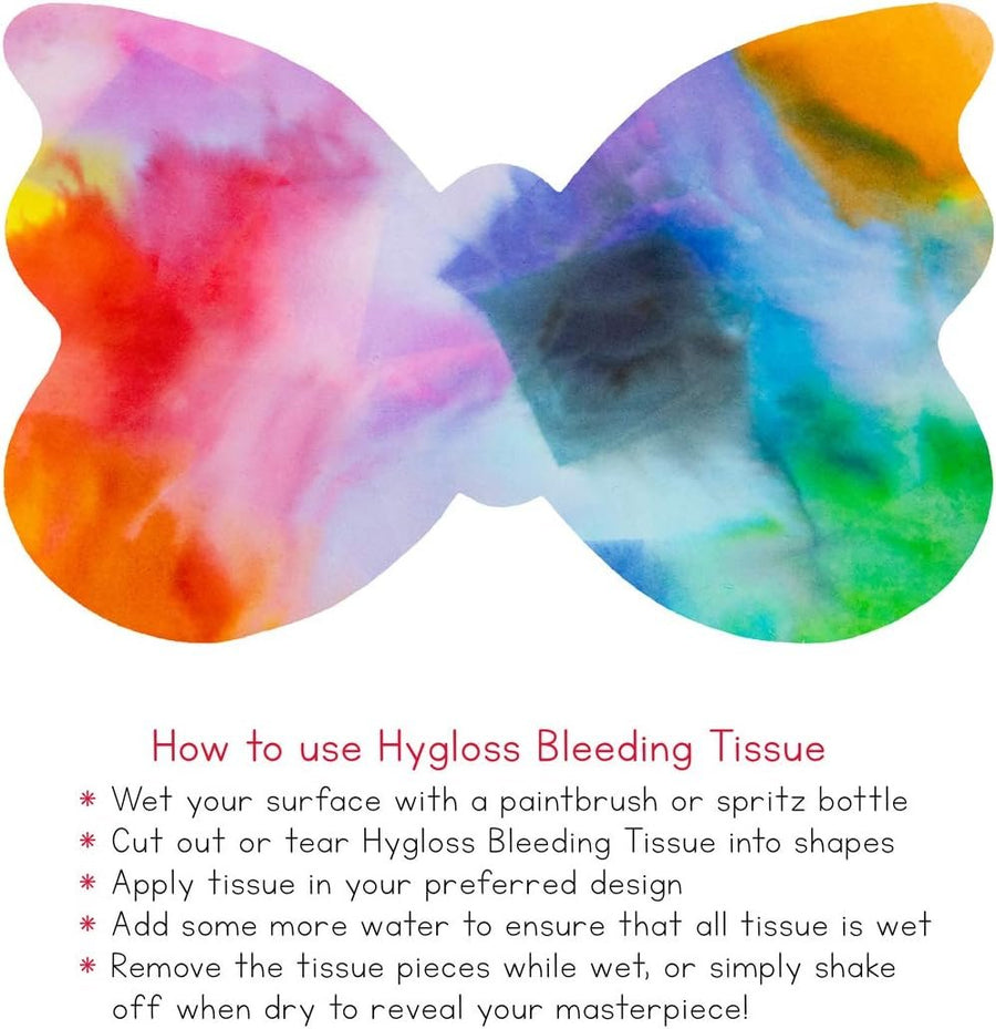 Hygloss Bleeding Tissue Assortment