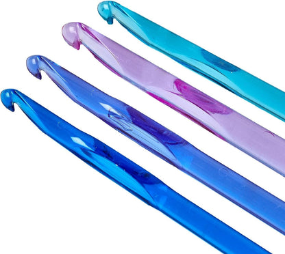 Coats & Clark Crystallites Crochet Hook Set, Each