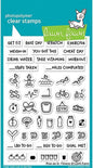 Lawn Fawn Clear Stamps - Plan On It: Fitness (LF1483)