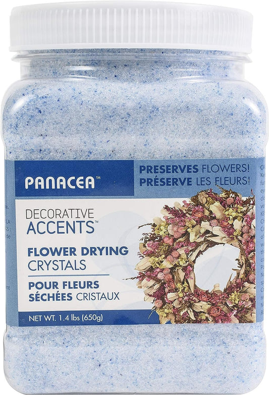 Panacea 60102 Silica Gel Crystals Tub, 1.5-Pound