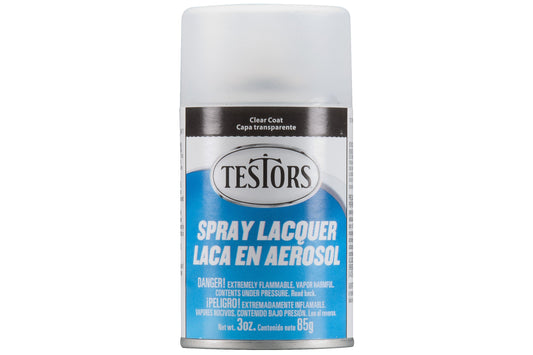 Clear Glosscote Spray Testors
