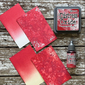 Ranger Tim Holtz Distress Oxide-Ink Lumberjack Plaid, 3 x 3 inch pad