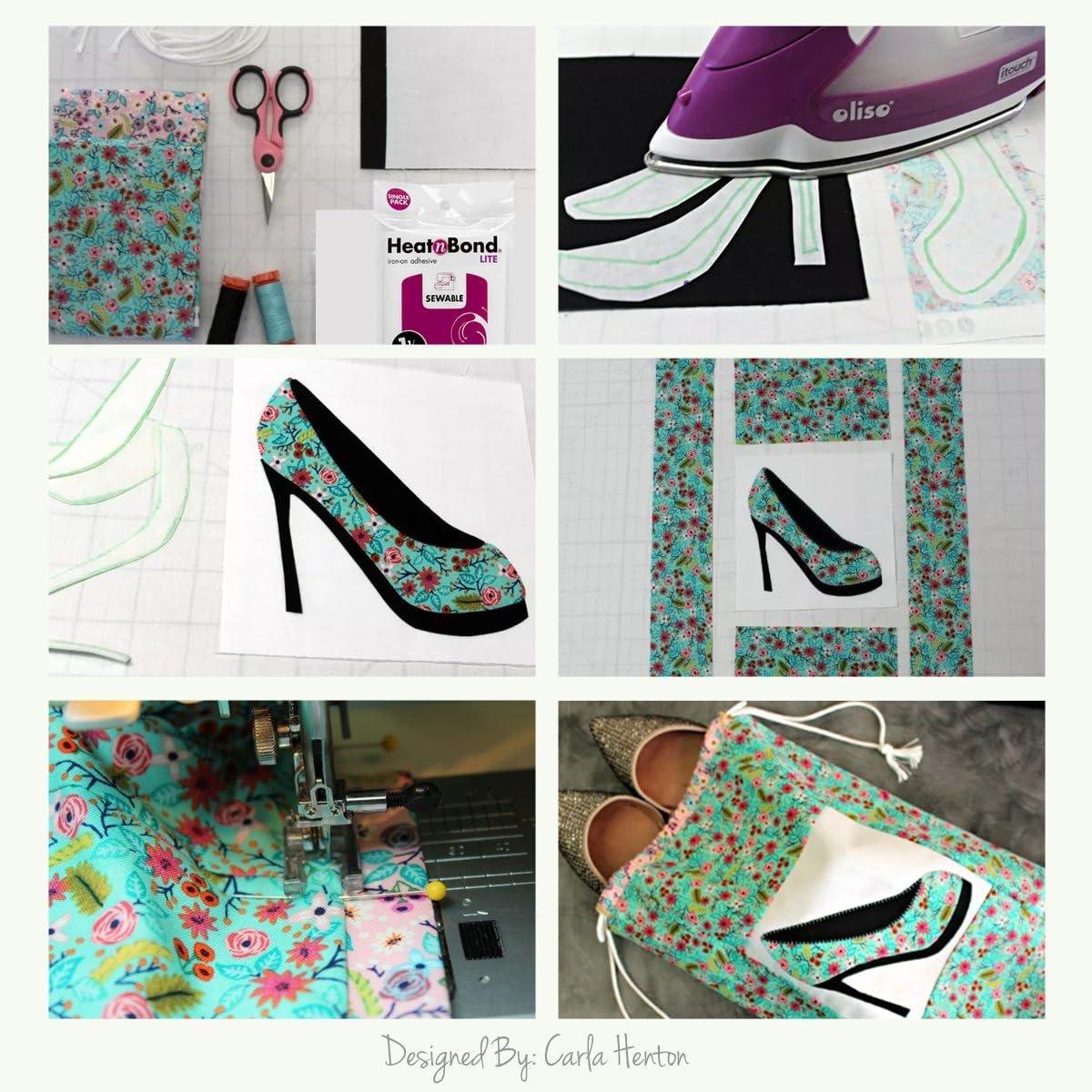 HeatnBond Lite Iron-On Adhesive Value Pack, 17 Inches x 5.25 Yards