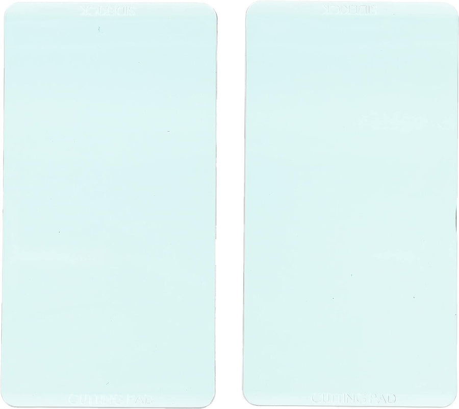 661769 Sidekick Cutting Pads, 1 Pair, Aqua, One Size