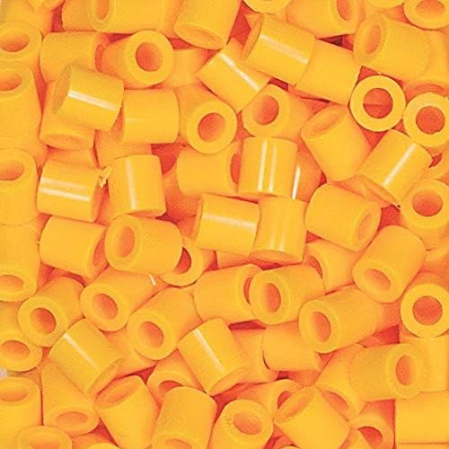 Perler Beads Fuse Beads for Crafts, Orange, Small, 1000pcs