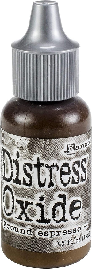 Ranger Tim Holtz Distress Oxide Reinker, Ground Espresso,