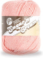 Lily SUGAR N CREAM SUPER SIZE Yarn, Coral Rose