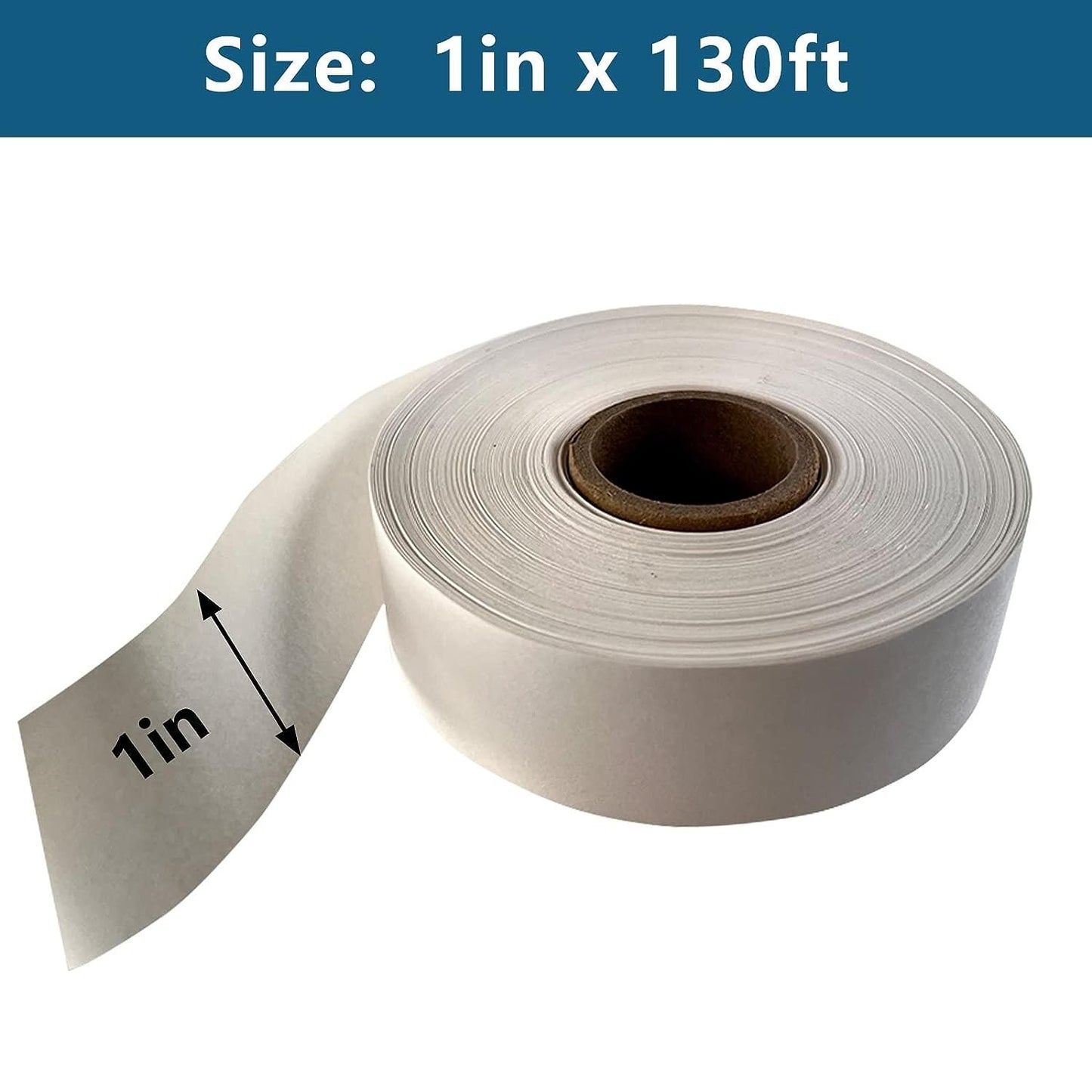 Lineco, Gummed Paper Hinging Tape, 1''x130 Feet. Water-Activated Acid-Free, Neutral PH