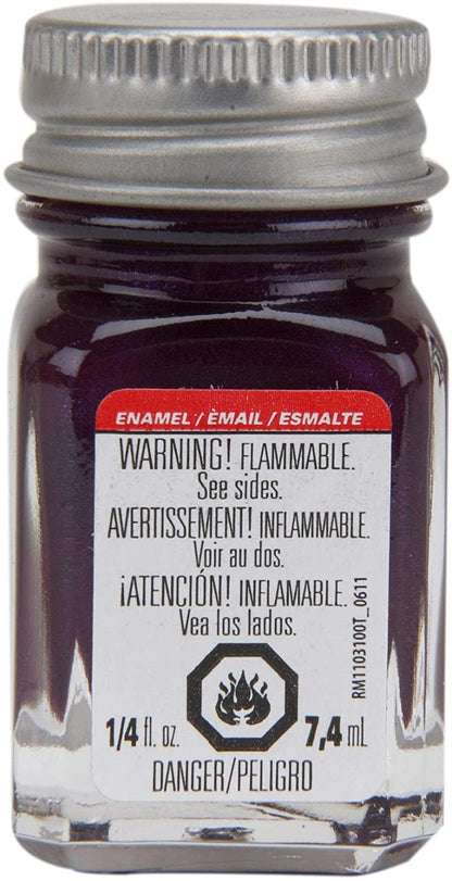 Testors Enamel Paint Open Stock .25oz-Grape Gloss