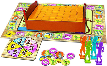 University Games Five Little Monkeys Jumping on the Bed Game (UG-01318)