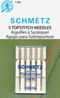 SCHMETZ Topstitch (130 N) Sewing Machine Needles - Carded - Size 100/16