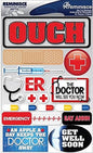 Reminisce RSD-2-221 Signature Dimensional Stickers Sheet, 4.5 by 6-Inch, Doctor