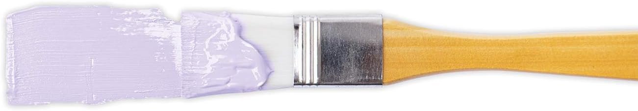 Sizzix Effectz Creamy Matte Acrylic Paint Lavender Dust 60ml, 664545