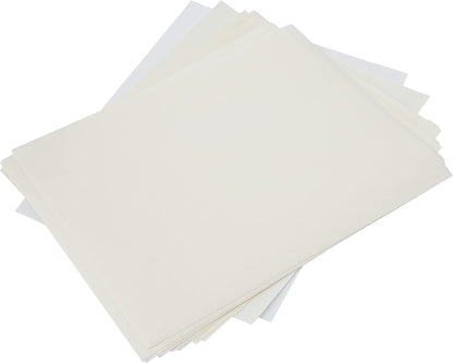 Bosal Stick, Stitch & Rinse 8.5"x11" Interfacing, 8.5" by 11", Clear