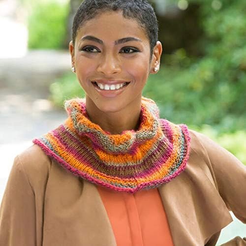 RED HEART Wrap Rainbow, Whisper Yarn