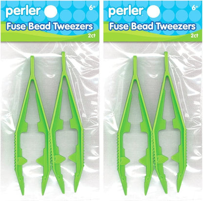 Perler Beads Bead Tweezer Tools, 2 pc 4.25 Inch