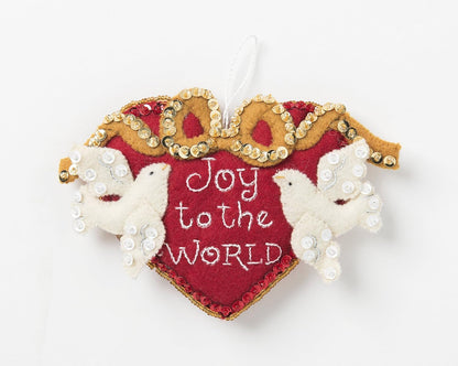 Bucilla Christmas Angel Stocking Kit, Blue, gold, white