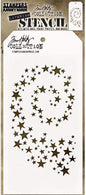 Tim Holtz - Stampers Anon LAYERED STENCIL HOCUS POCU