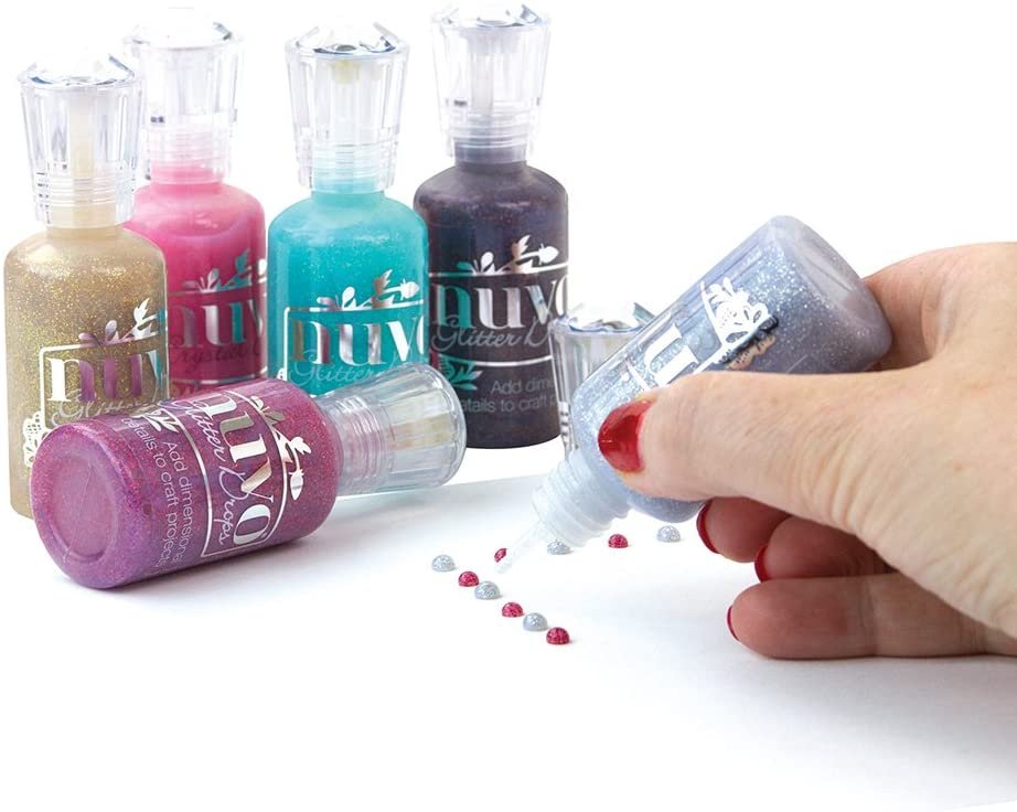 Tonic Studios Nuvo Glitter Drops