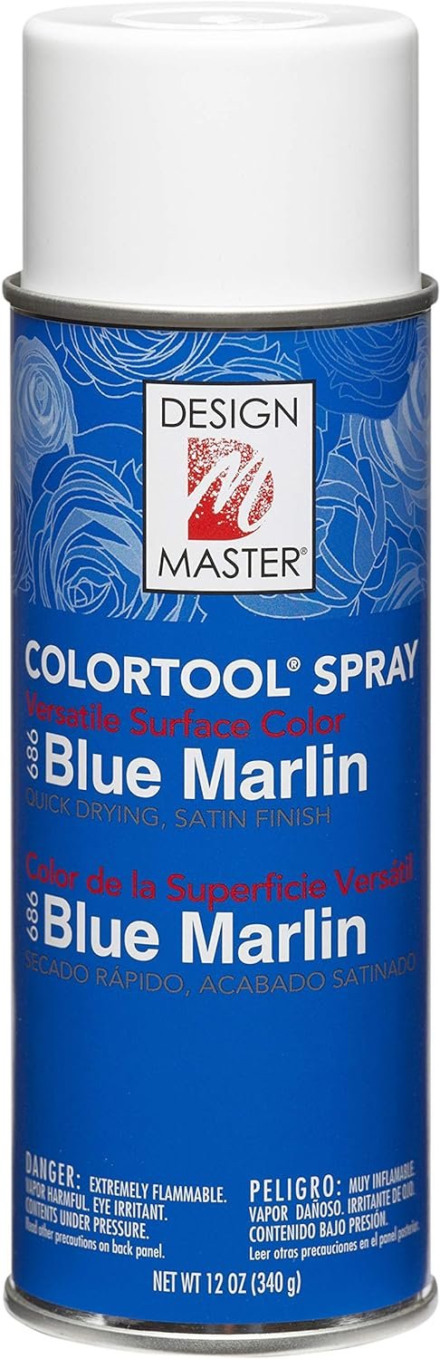 Design Master 686 Blue Marlin Colortool Spray