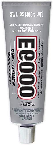 E6000 High Viscosity Adhesive, 3.7 Fluid Ounces (New Version)