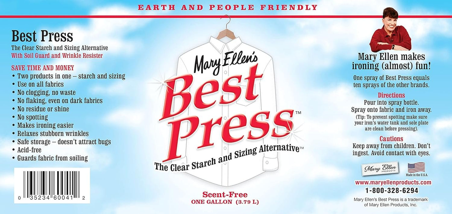 Mary Ellen Products 60041-1 startch, Scent Free, 16 Ounce