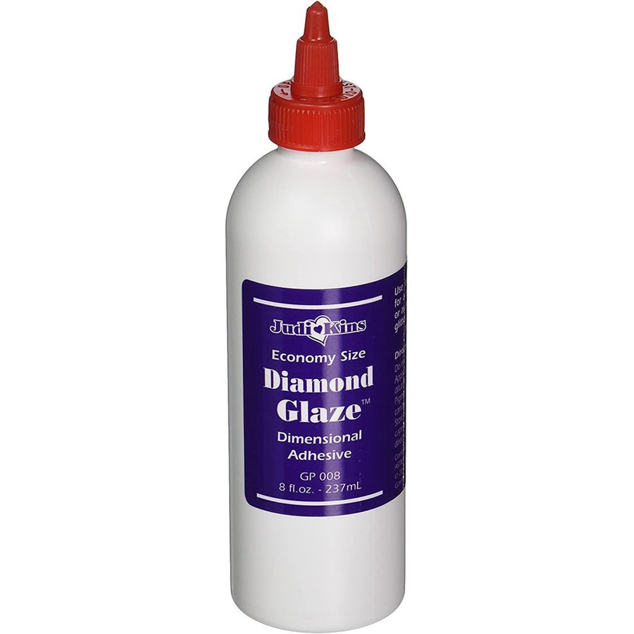 Judikins Diamond Glaze Dimensional Adhesives, 2oz. or 8oz.