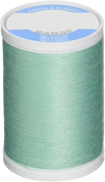 Coats Dual Duty XP General Purpose Thread, 250 yd, Seafoam