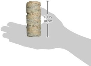 Hemp Variegated Cord Spool 20lb 205', Sandalwood