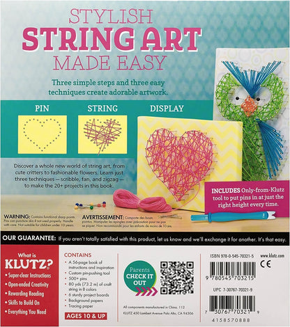 String Art: Turn String and Pins Into Works of Art