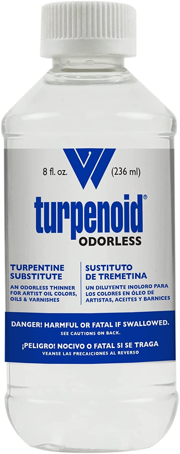 Weber Odorless Turpenoid Bottle