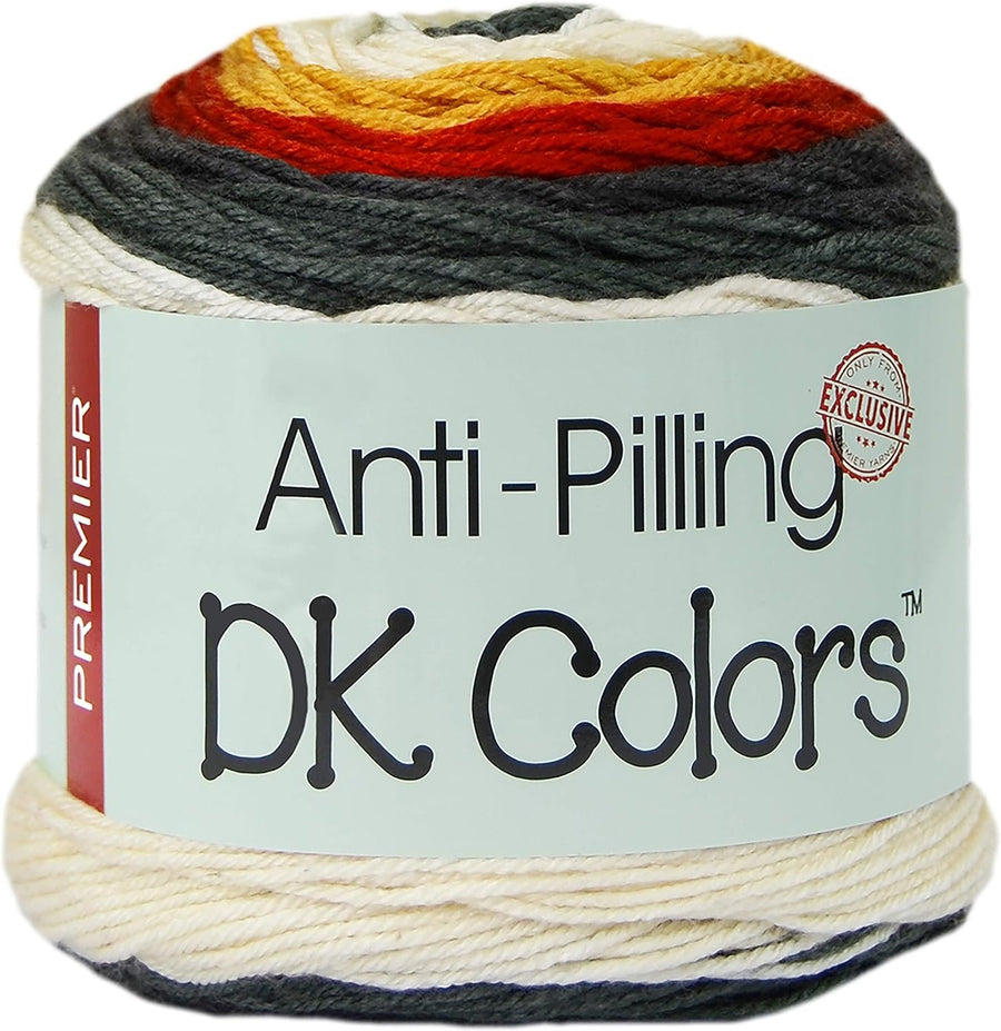 Premier Yarns DK Colors Yarn-Suede