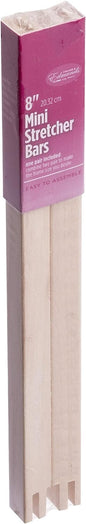 Edmunds 2008 Mini Stretcher Bars for Needle Art, 8 by 1/2-Inch