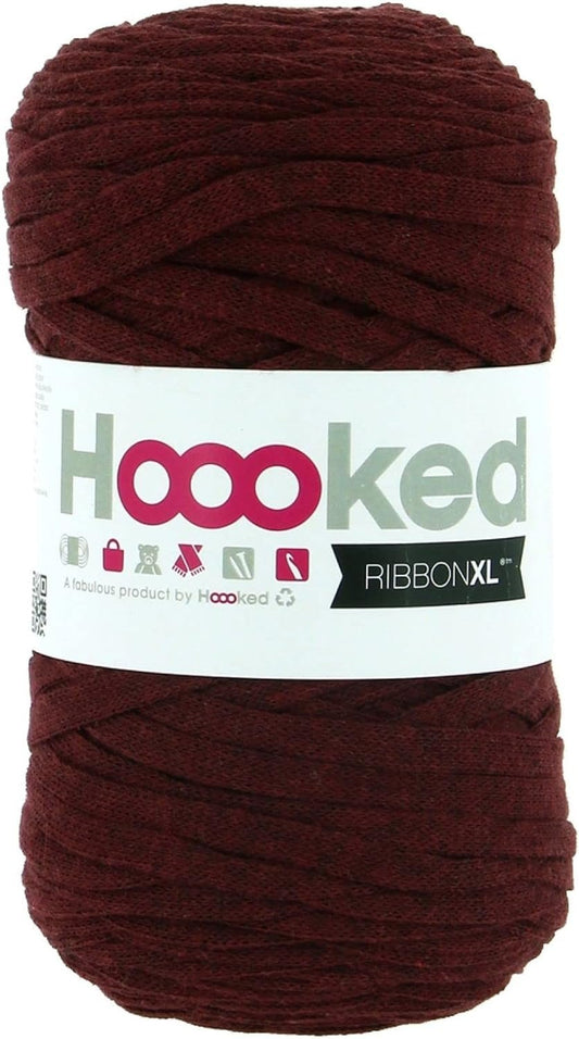 Yarn Ribbon XL Maroon RUS