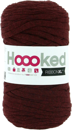 Yarn Ribbon XL Maroon RUS