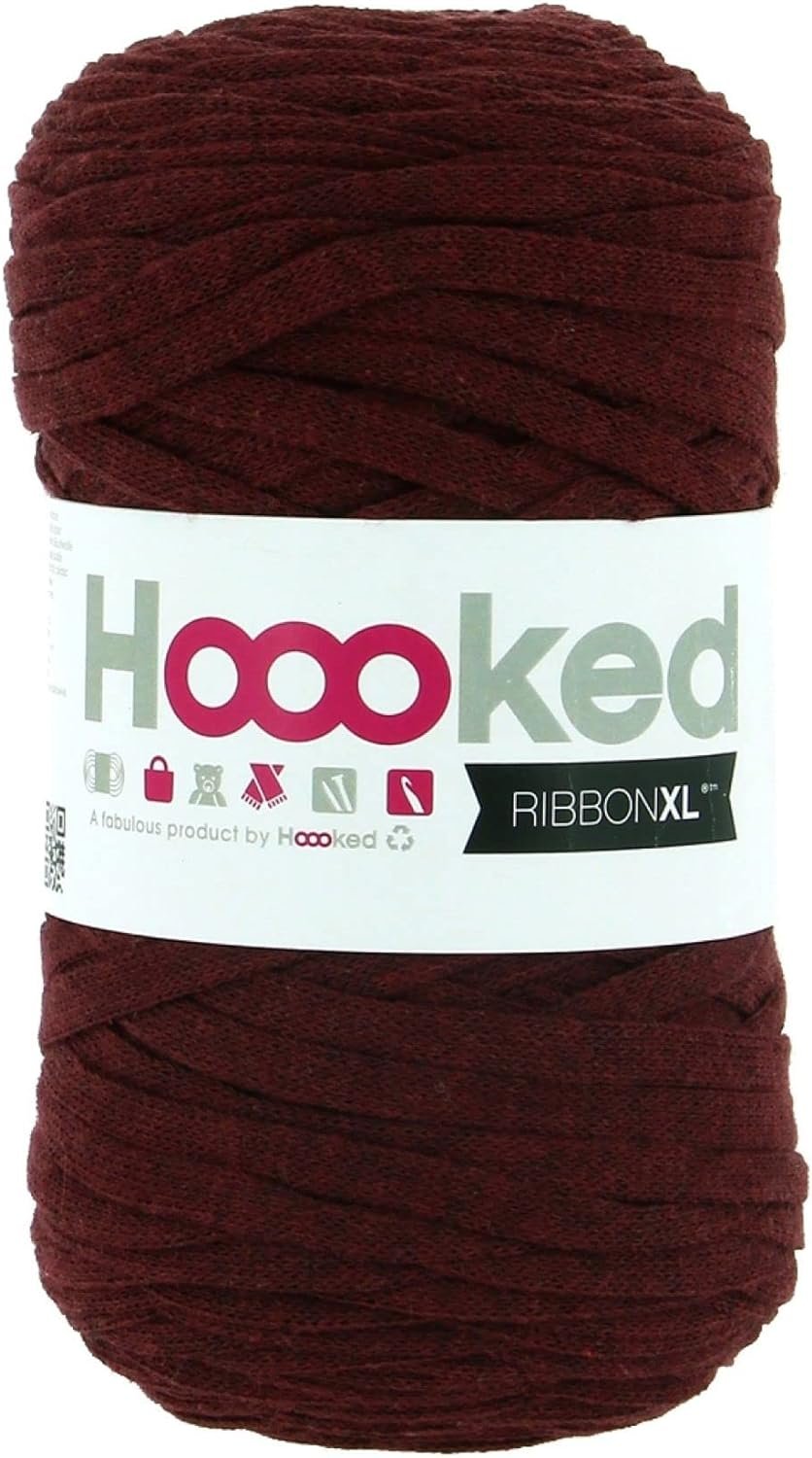 Yarn Ribbon XL Maroon RUS