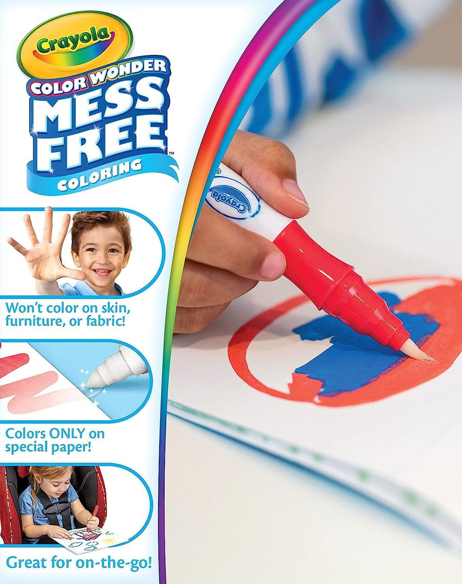 Crayola Color Wonder Mess Free Paintbrush