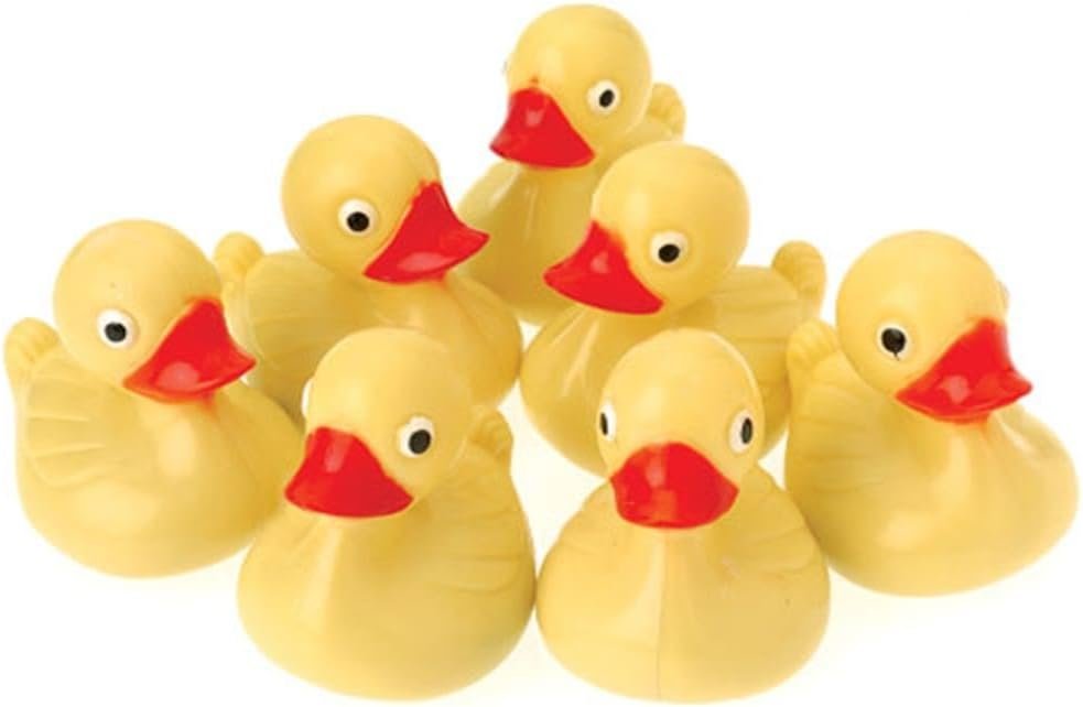U.S. Toy U. S. Toy Yellow Duck Pond Floaters (USTGS595)