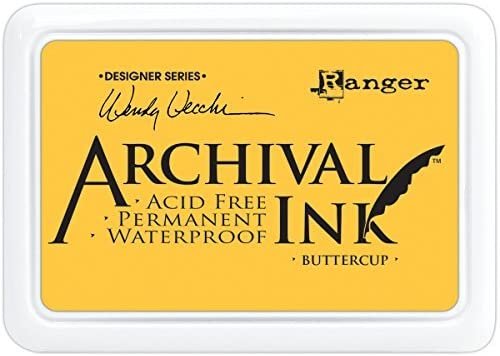 Ranger Wendy Vecchi Designer Series Buttercup Archival Ink Pad