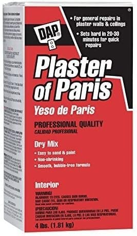 Dap 10308 4-Pound Interior Plaster of Paris
