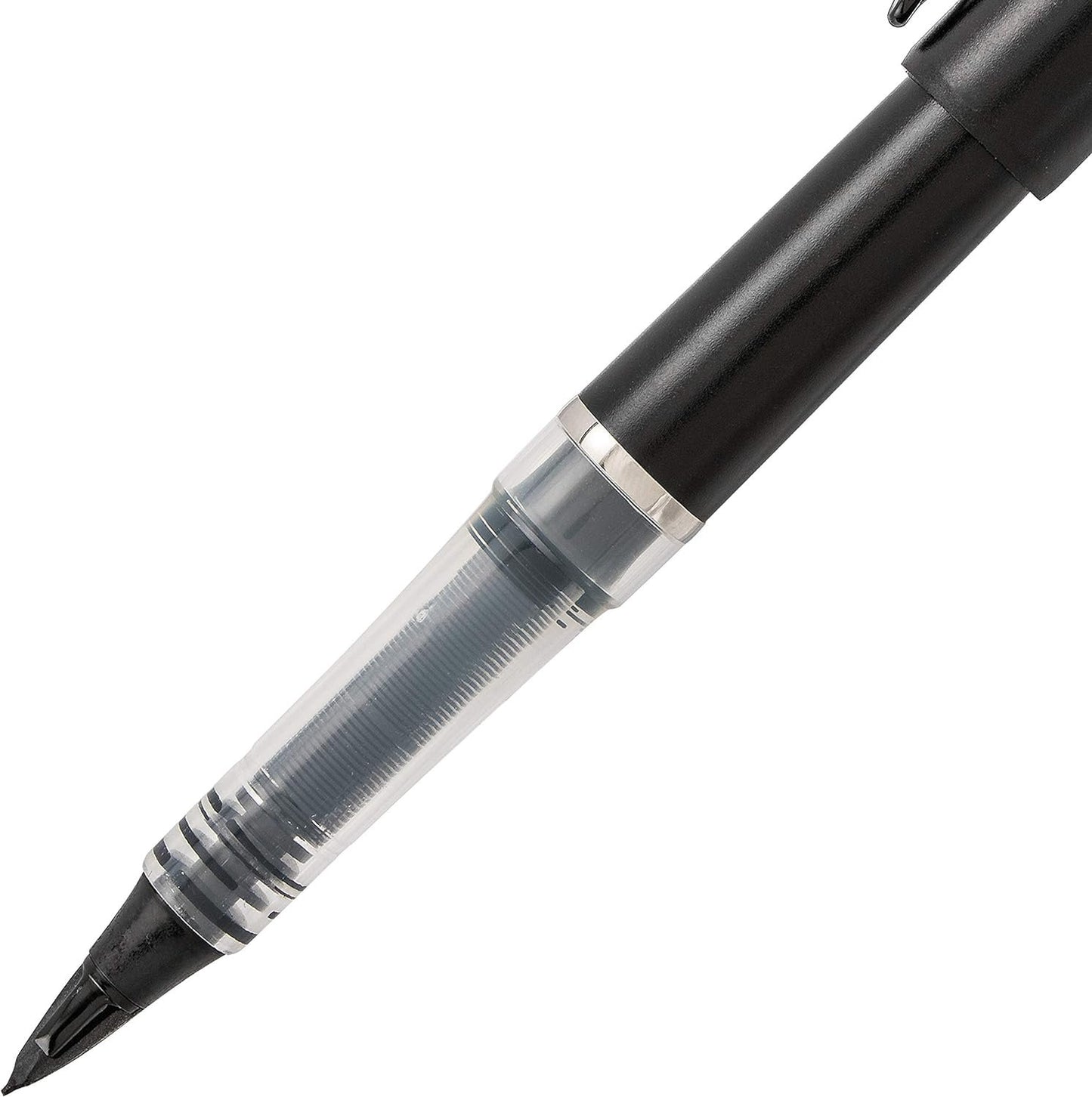 Pentel Arts Tradio Stylo Sketch Pen, Black Ink, Pack of 1 (TRJ50BPA)